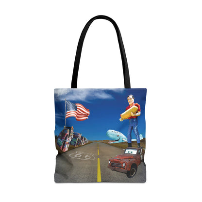 European Route 66 Festival Tote Bag