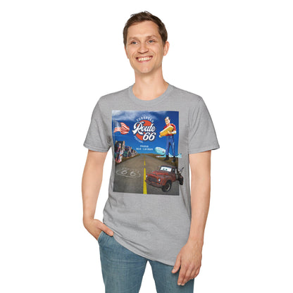 European Route 66 Festival T-shirt