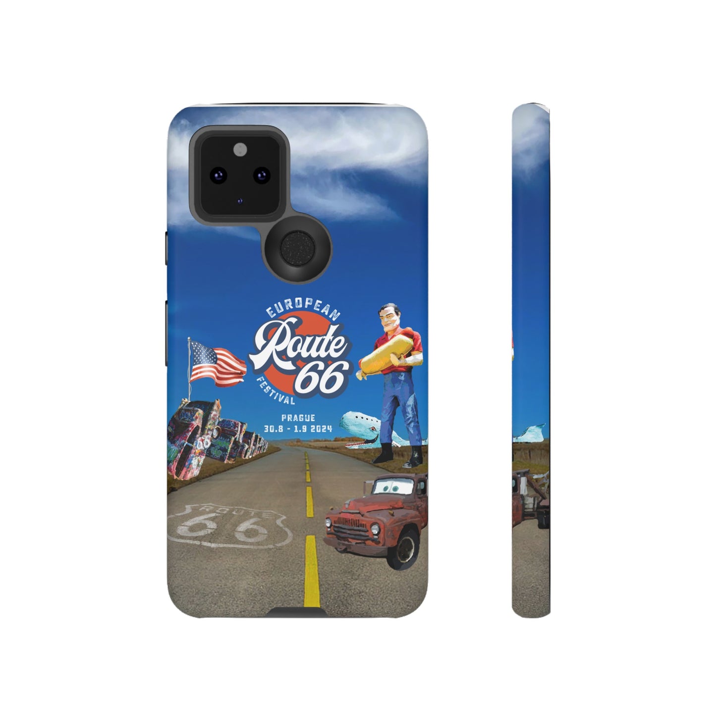 European Route 66 Festival Phone case