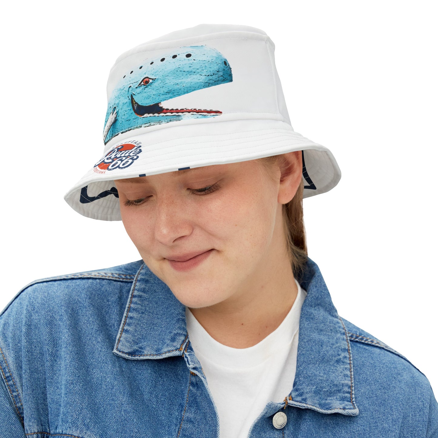 Bucket Hat Blue Whale of Catoosa