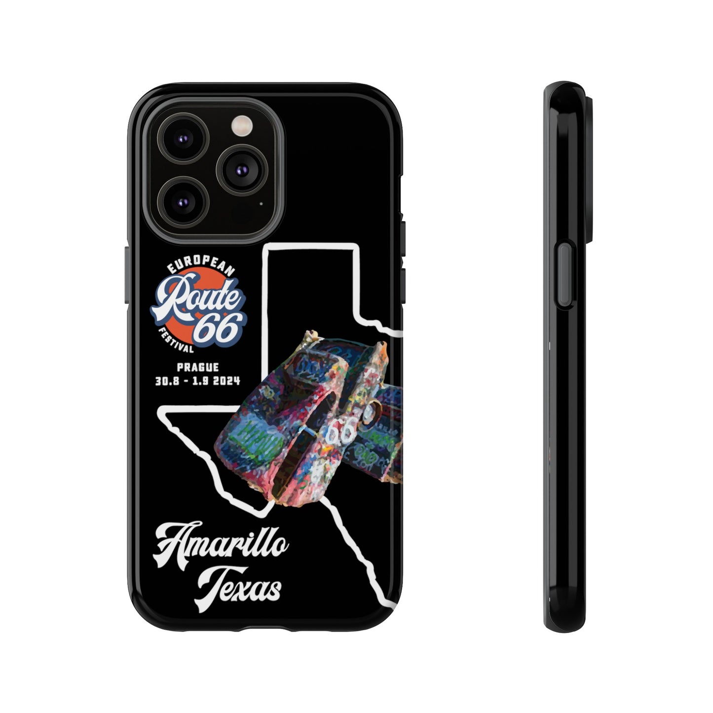 Black Phone case Amarillo, Texas