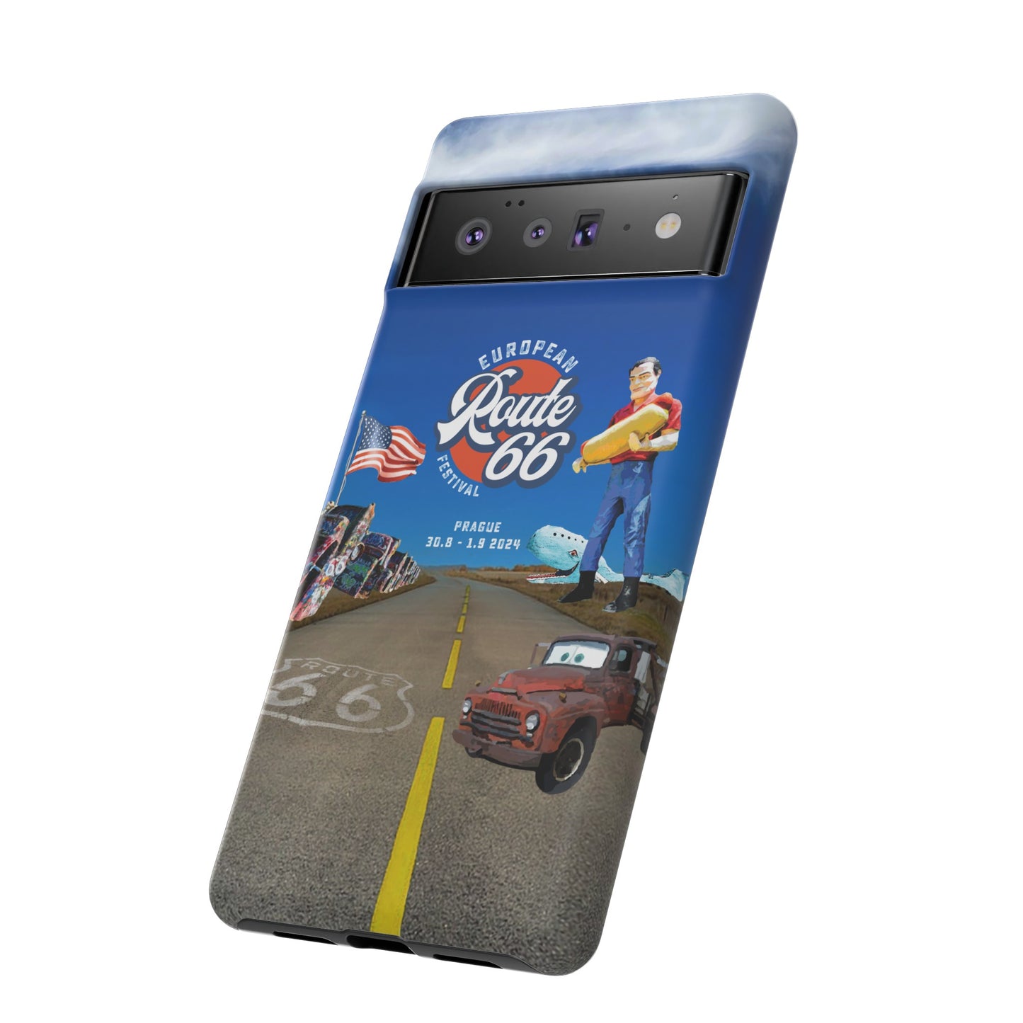 European Route 66 Festival Phone case