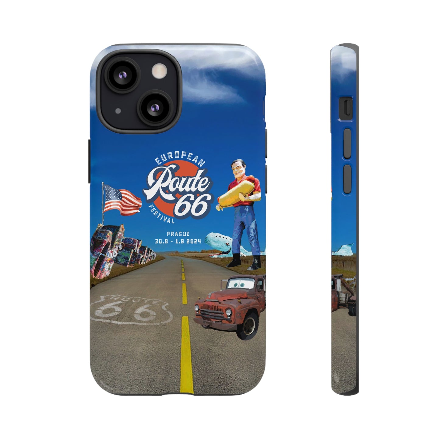 European Route 66 Festival Phone case