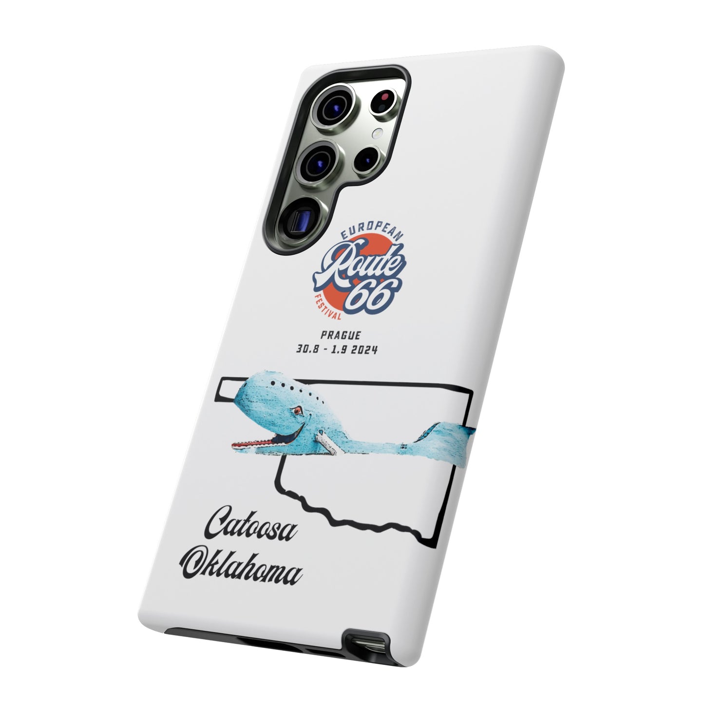 White Phone case Catoosa, Oklahoma