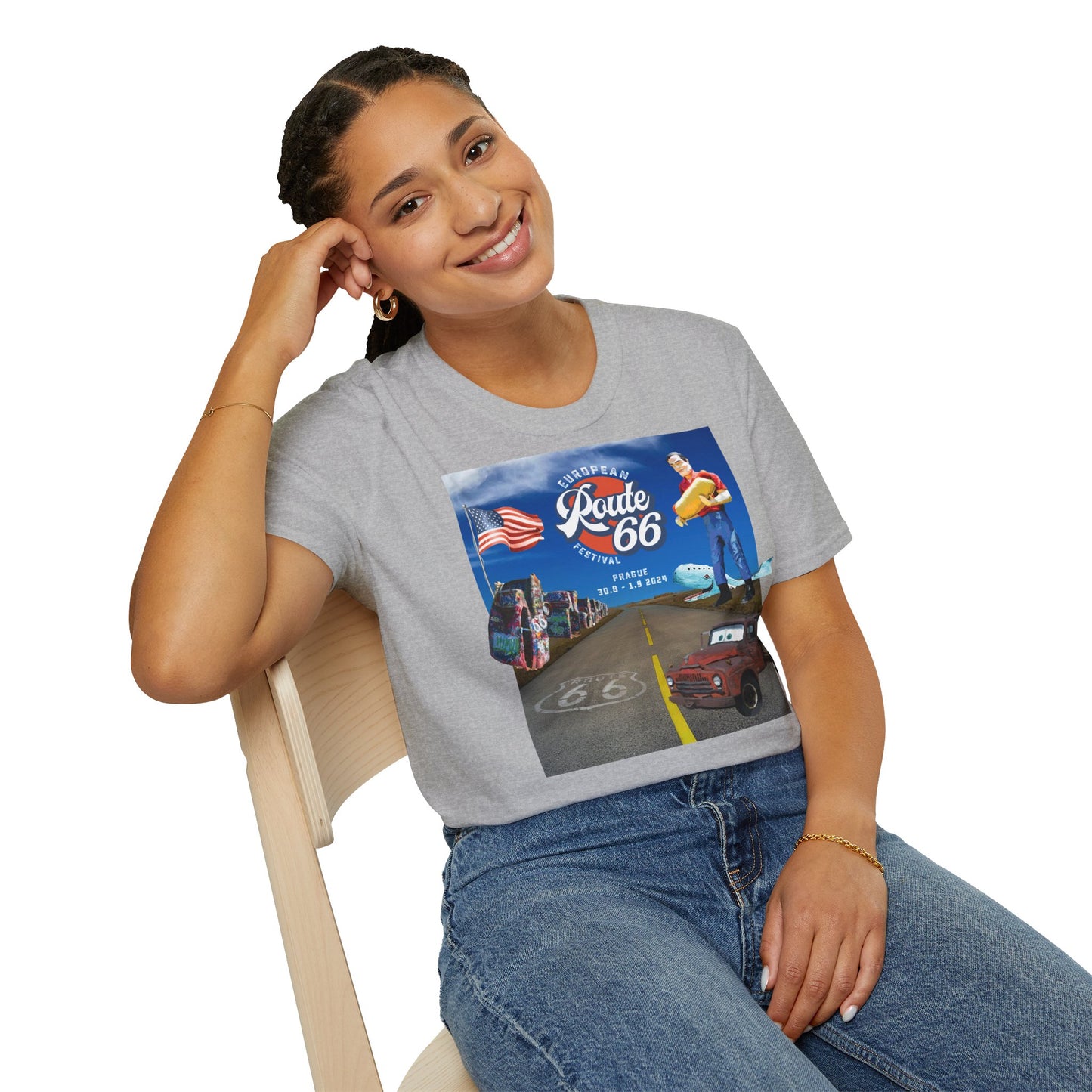 European Route 66 Festival T-shirt