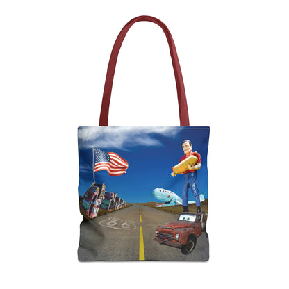 European Route 66 Festival Tote Bag