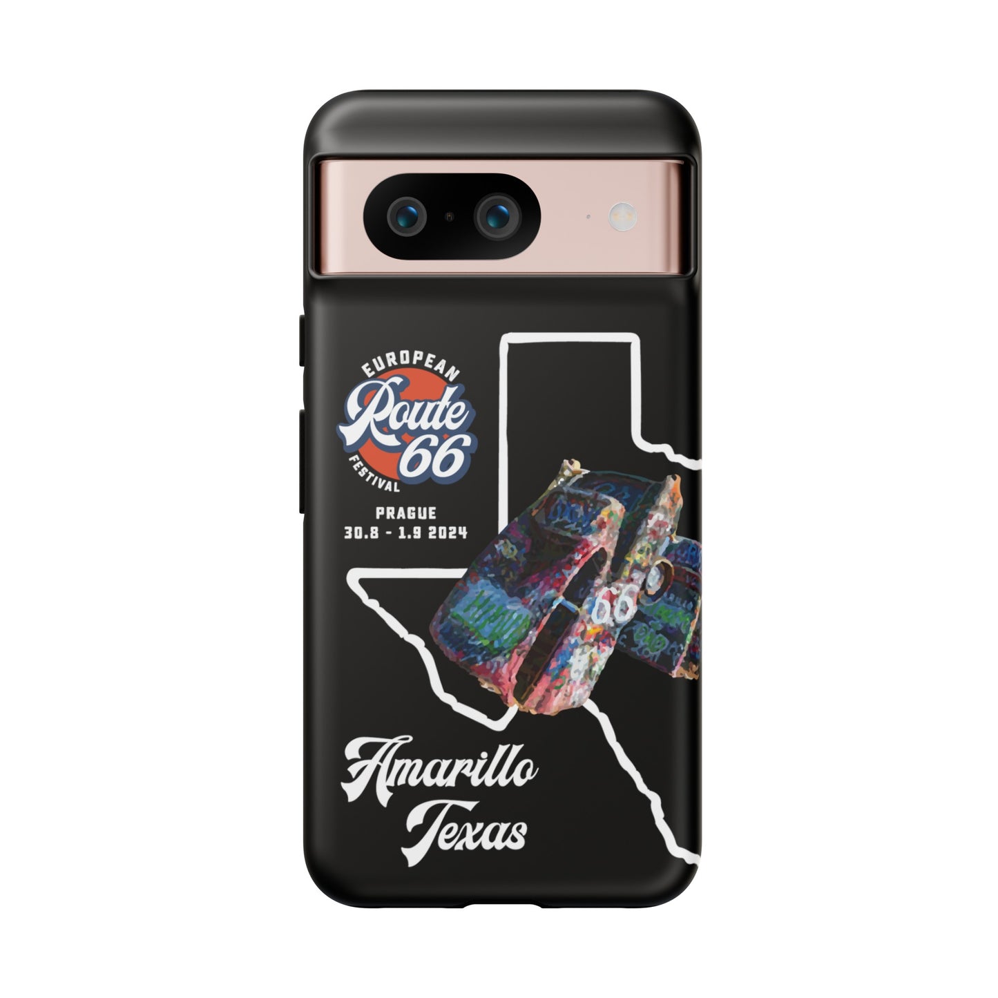 Black Phone case Amarillo, Texas