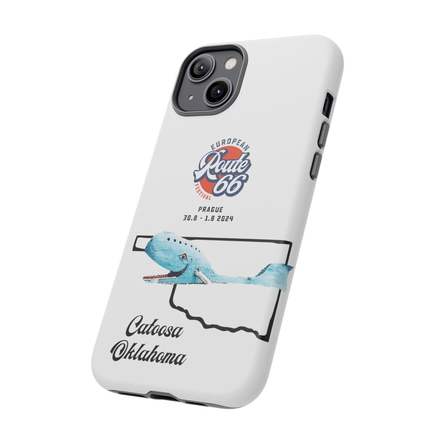 White Phone case Catoosa, Oklahoma