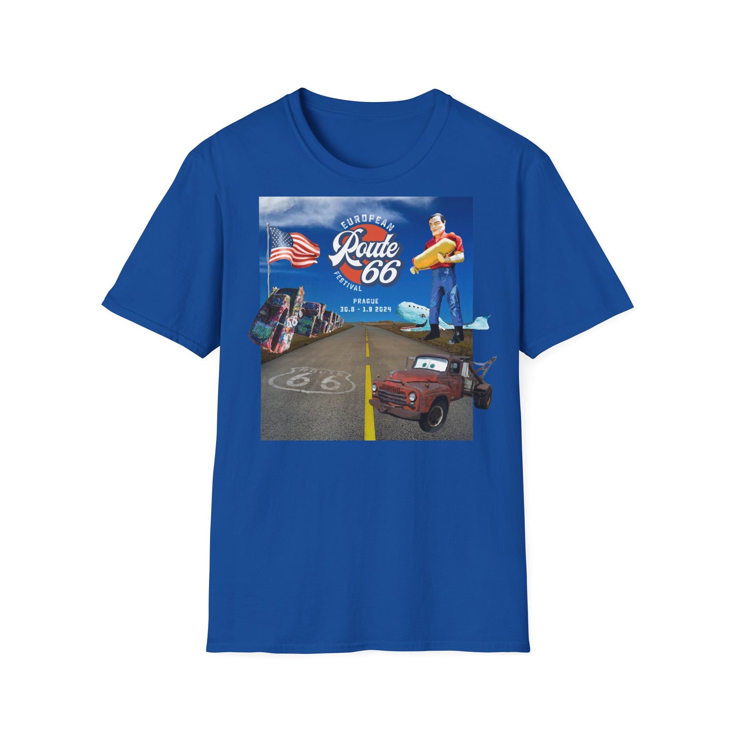 European Route 66 Festival T-shirt