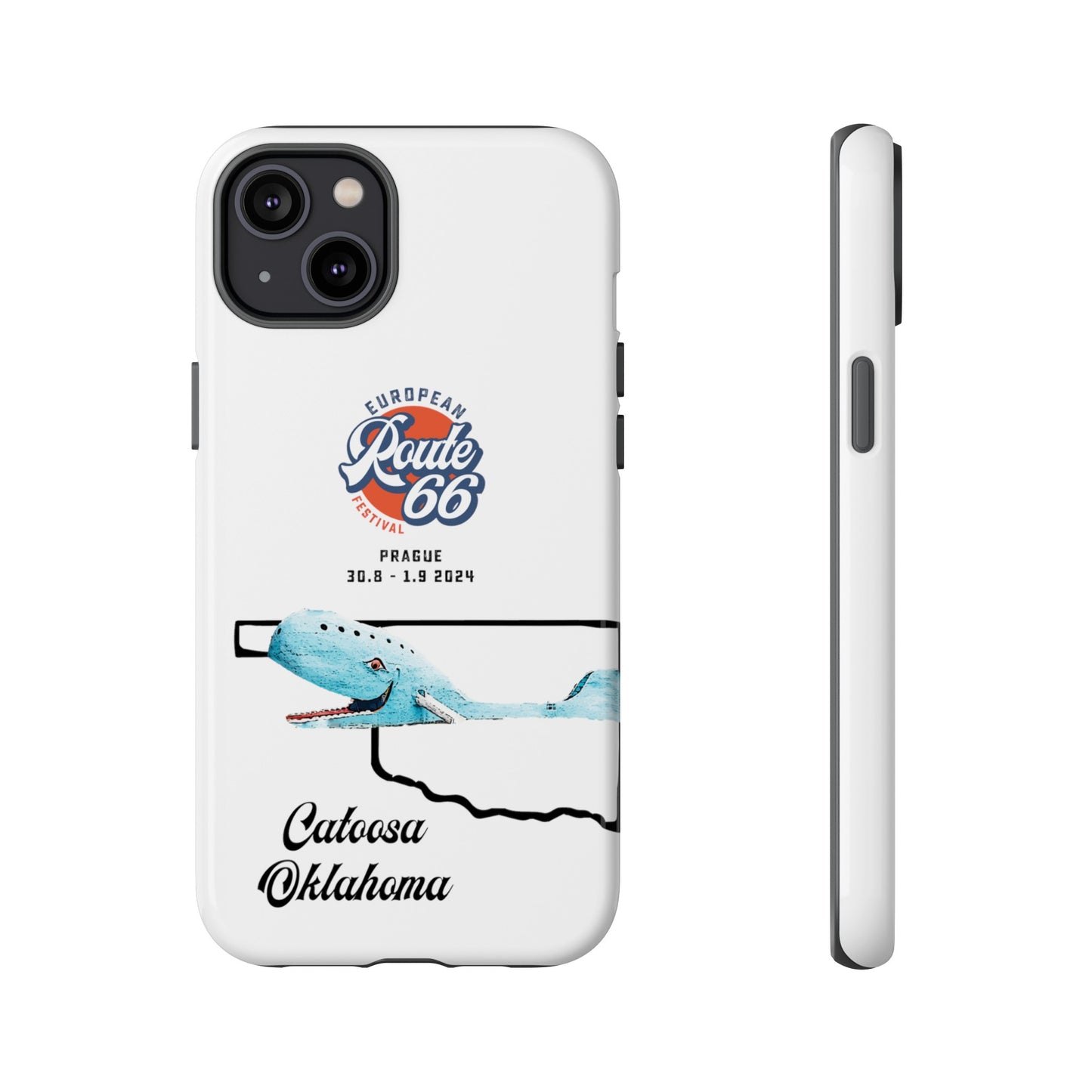 White Phone case Catoosa, Oklahoma