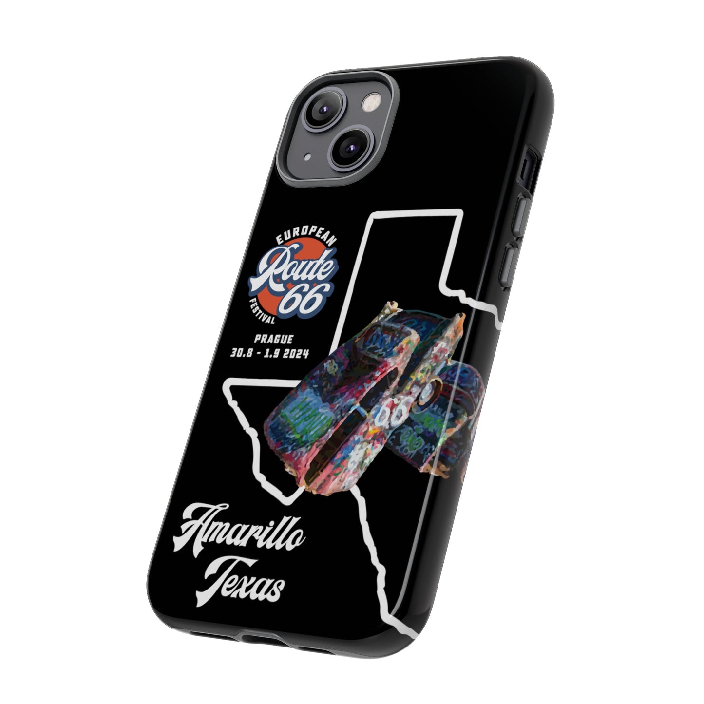 Black Phone case Amarillo, Texas