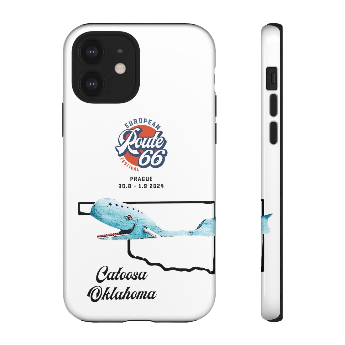 White Phone case Catoosa, Oklahoma