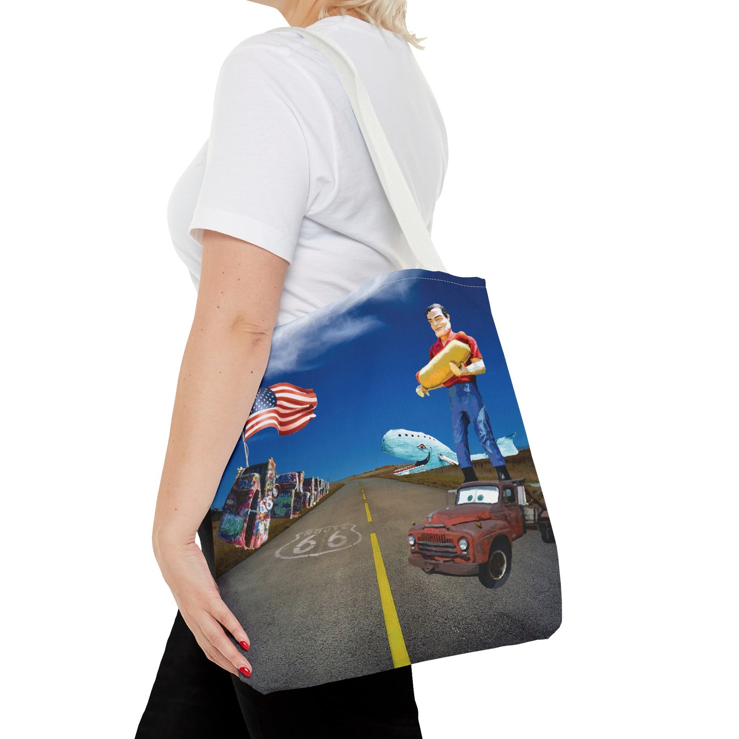 European Route 66 Festival Tote Bag