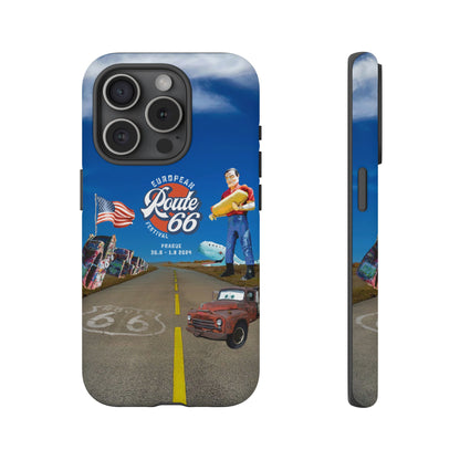 European Route 66 Festival Phone case