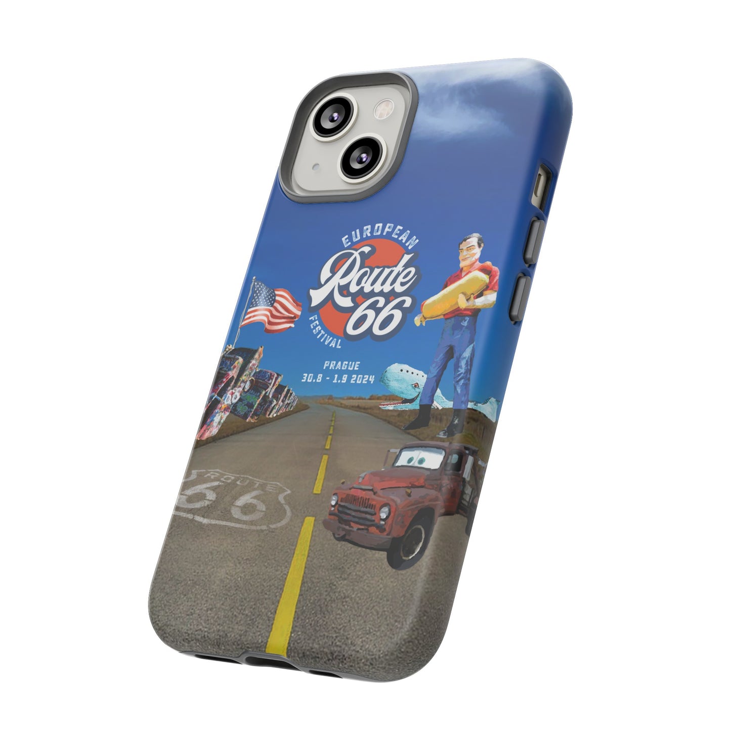 European Route 66 Festival Phone case