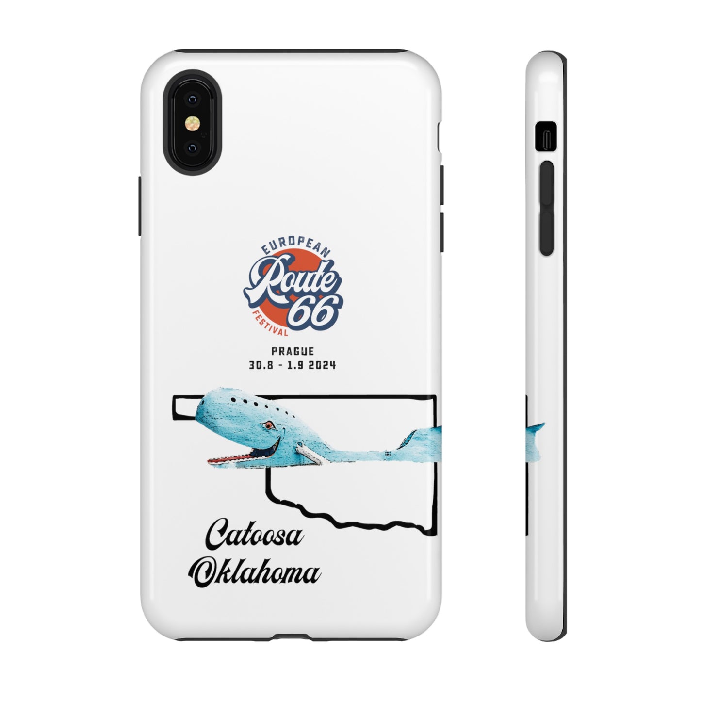 White Phone case Catoosa, Oklahoma