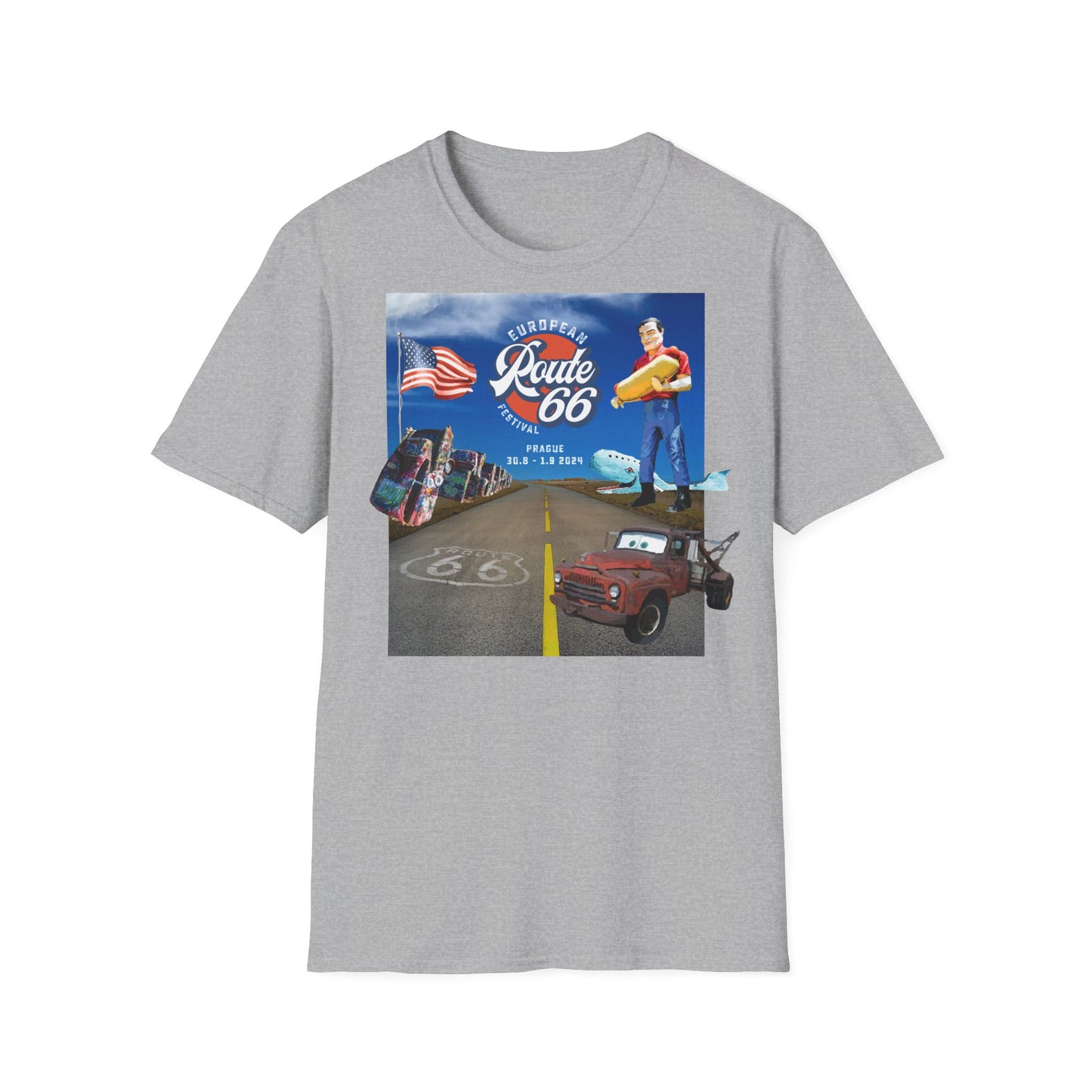 European Route 66 Festival T-shirt