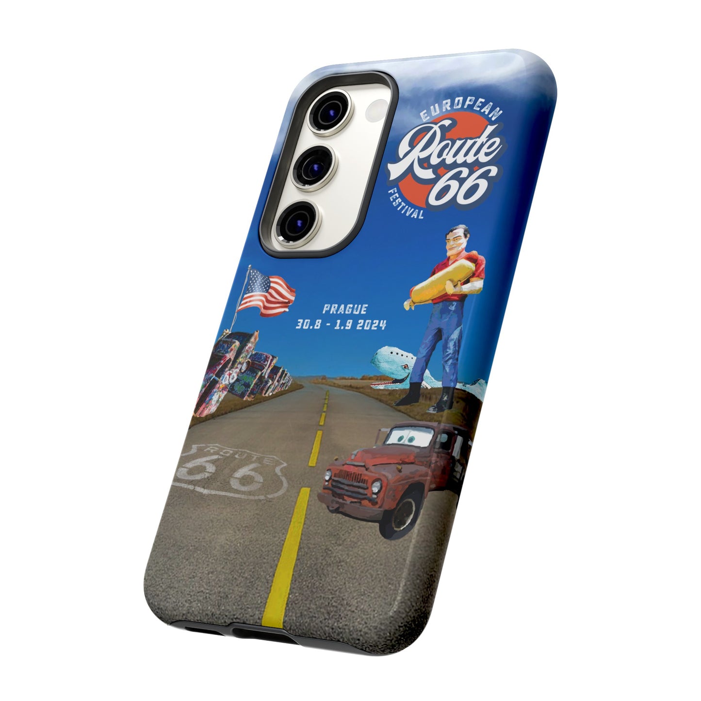 European Route 66 Festival Phone case