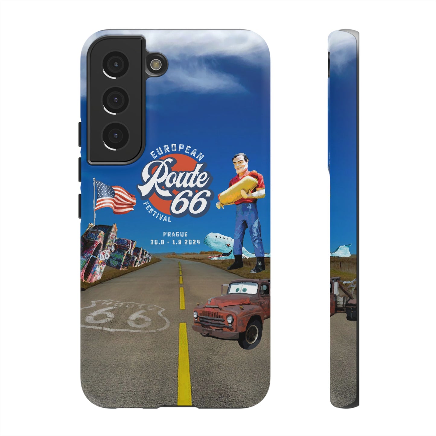 European Route 66 Festival Phone case