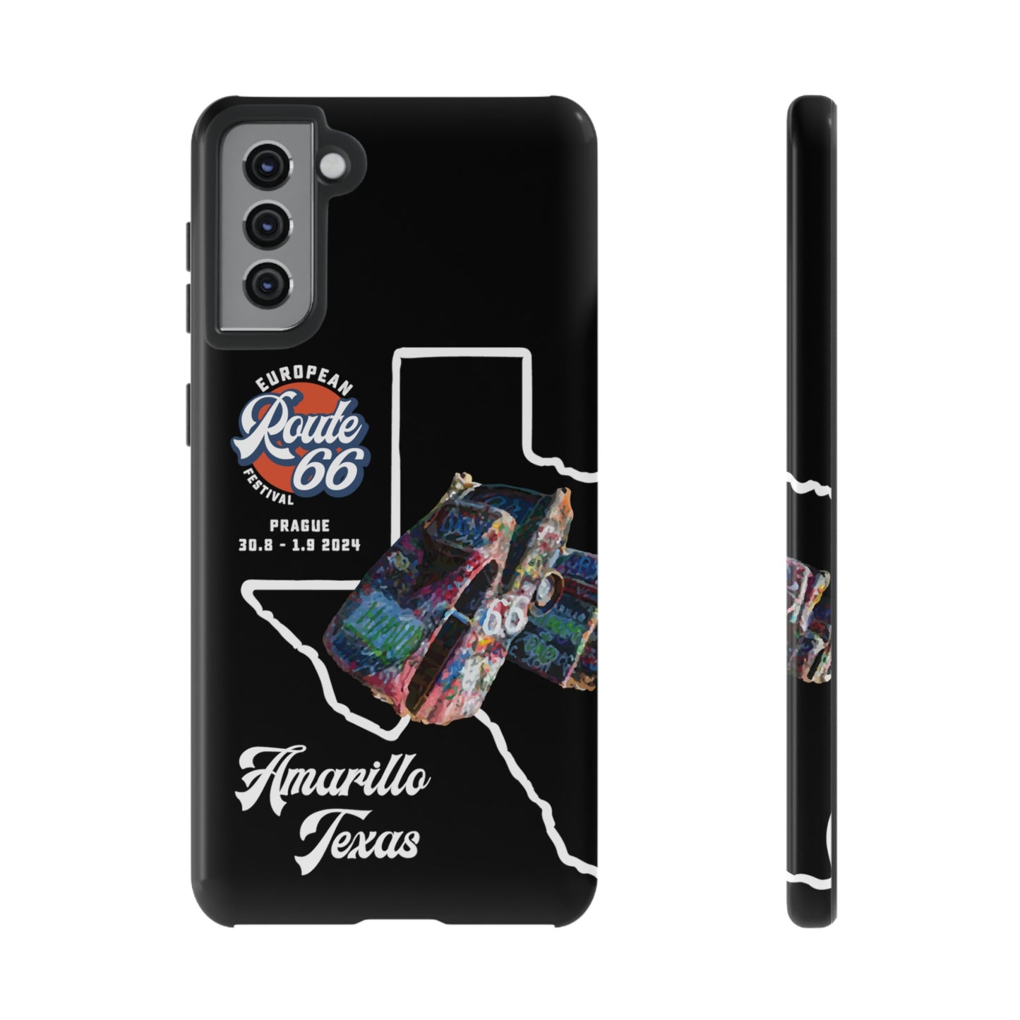 Black Phone case Amarillo, Texas