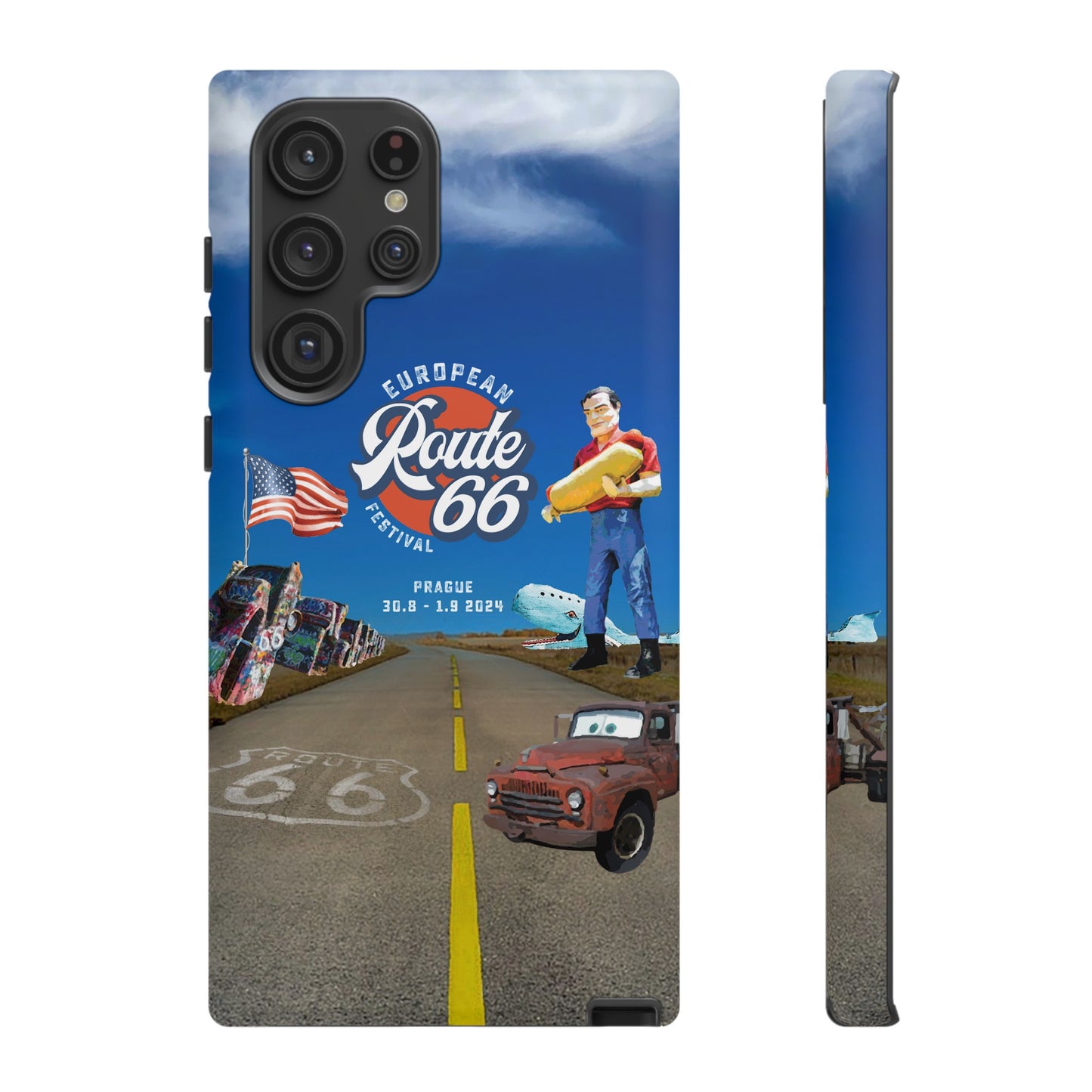 European Route 66 Festival Phone case