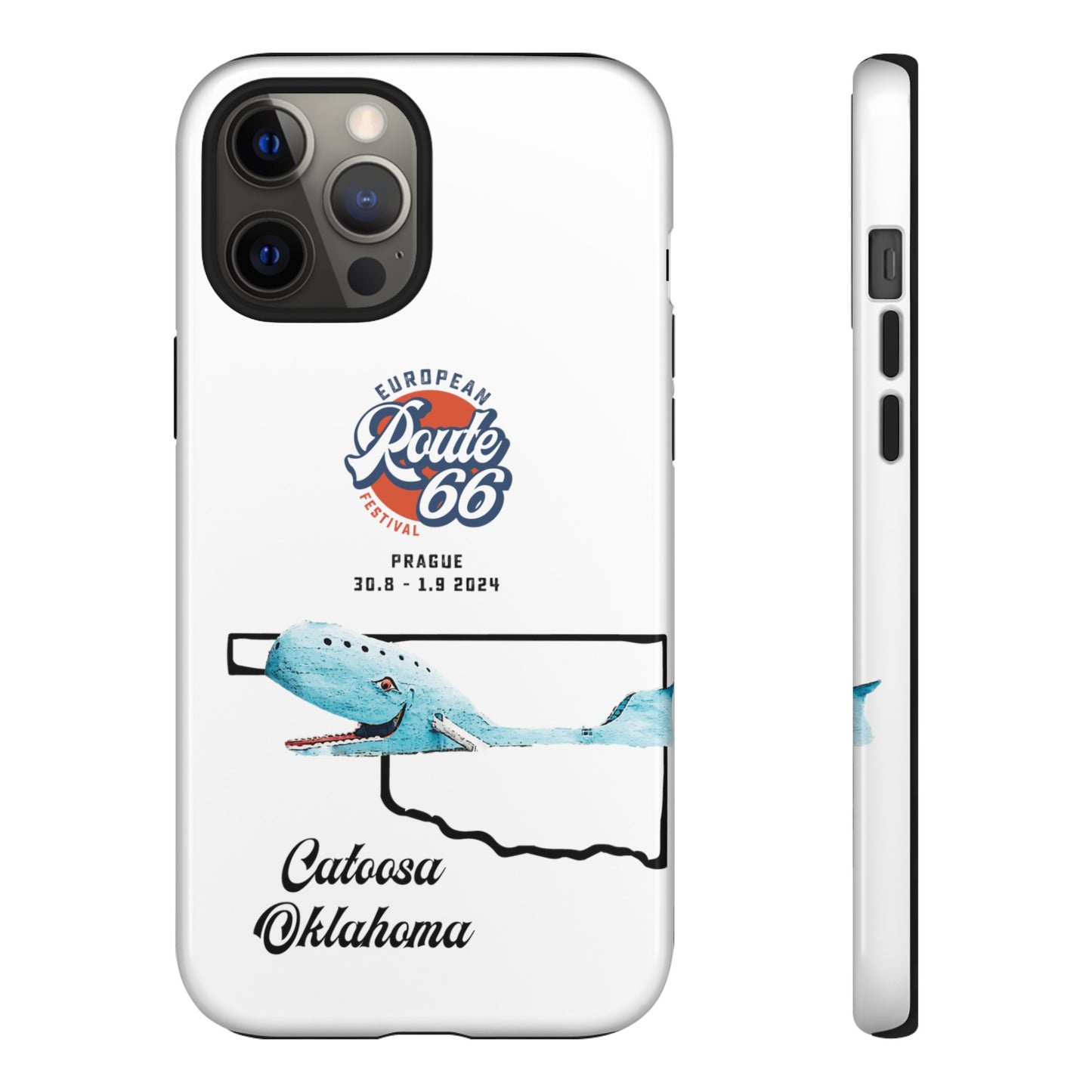 White Phone case Catoosa, Oklahoma