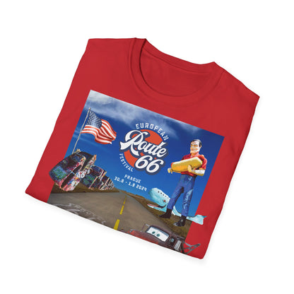 European Route 66 Festival T-shirt