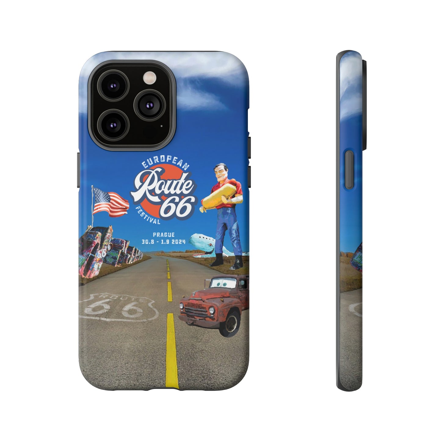 European Route 66 Festival Phone case