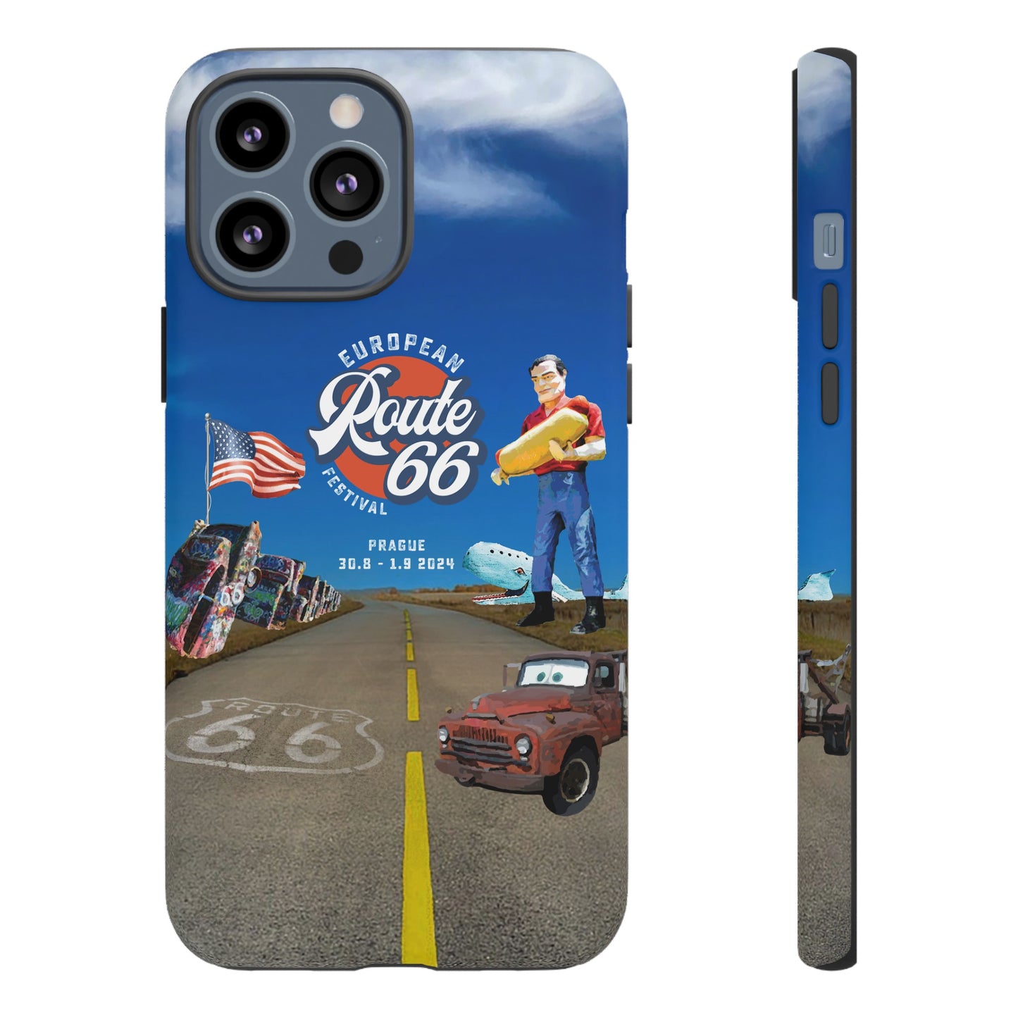 European Route 66 Festival Phone case