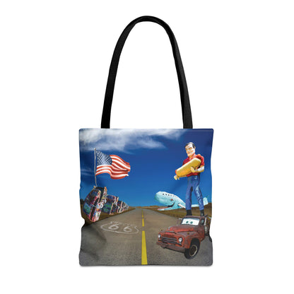 European Route 66 Festival Tote Bag