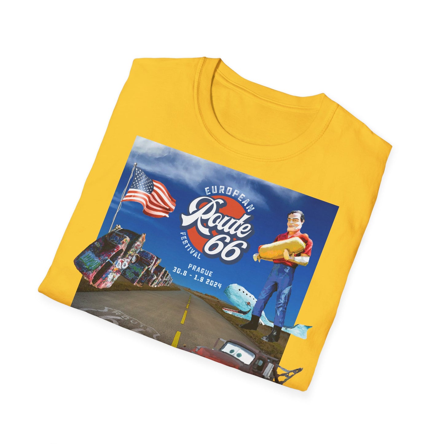 European Route 66 Festival T-shirt