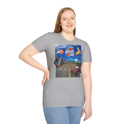 European Route 66 Festival T-shirt