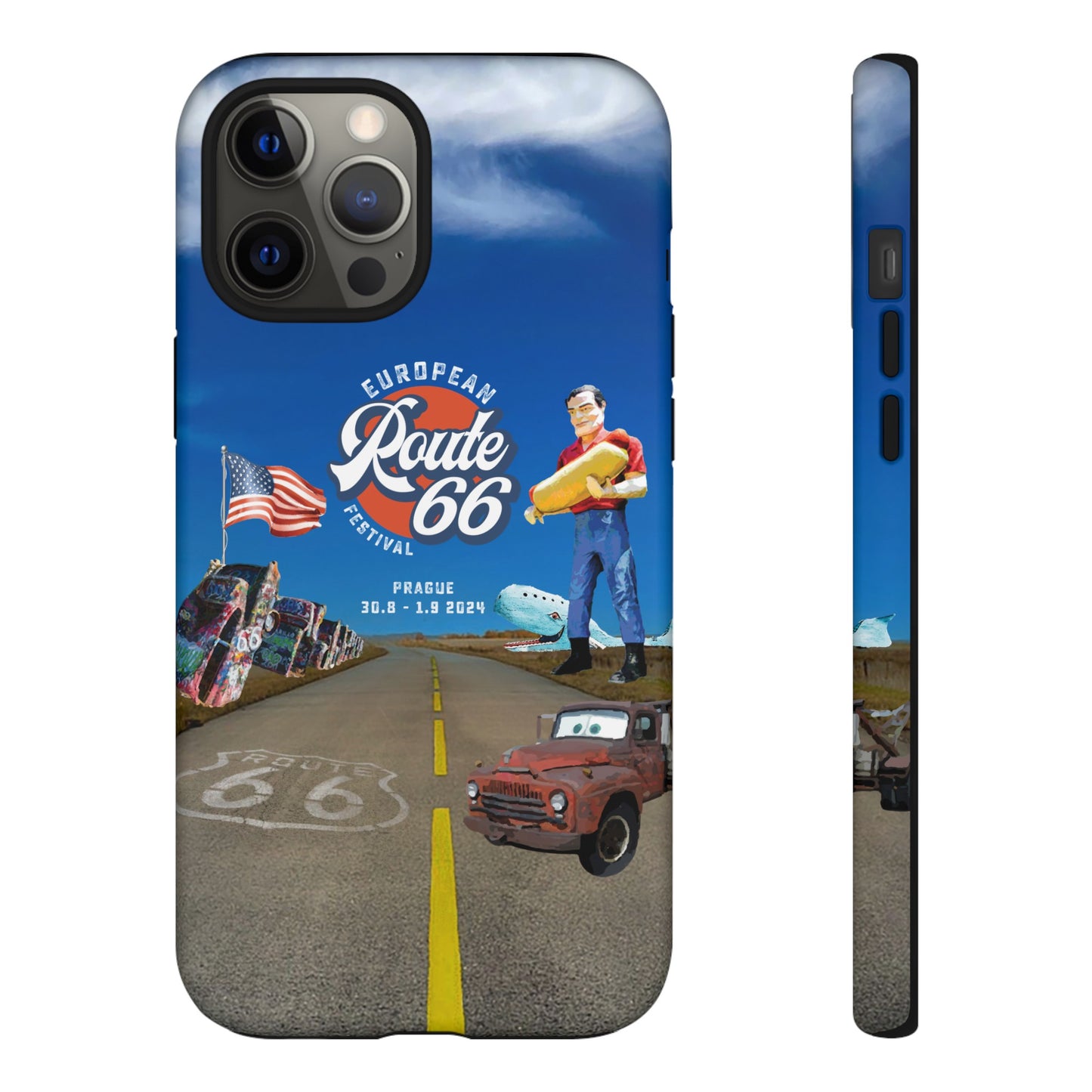 European Route 66 Festival Phone case