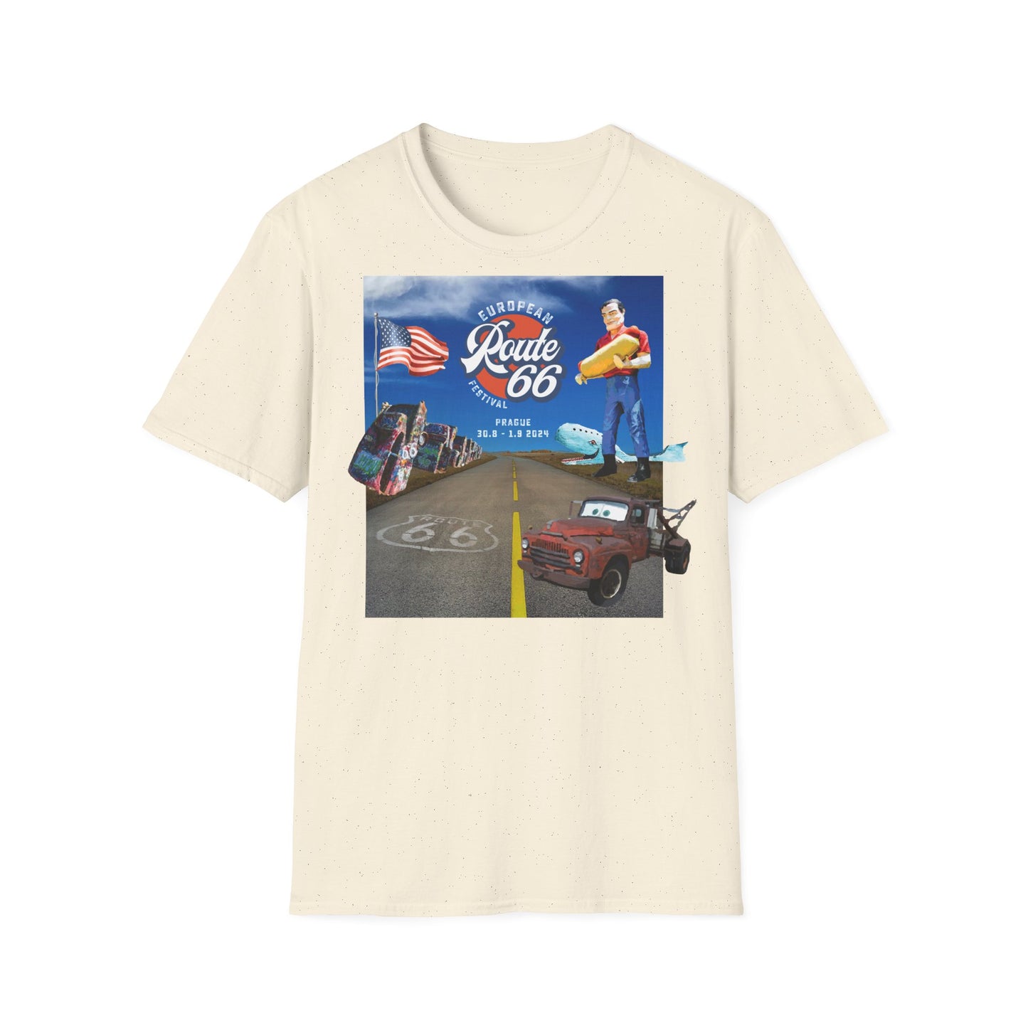 European Route 66 Festival T-shirt