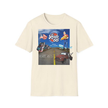 European Route 66 Festival T-shirt