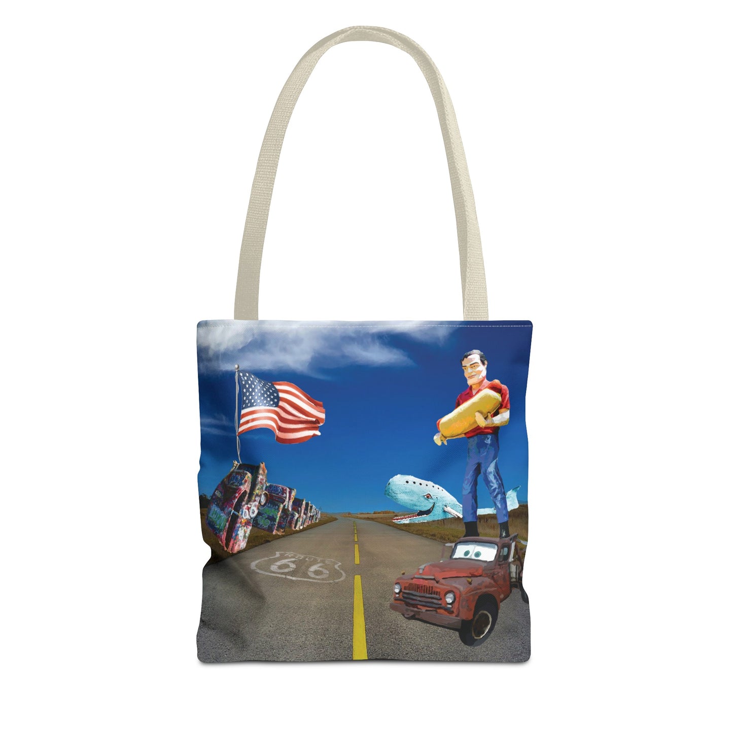 European Route 66 Festival Tote Bag