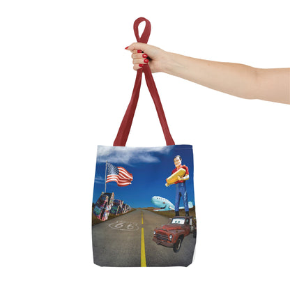 European Route 66 Festival Tote Bag