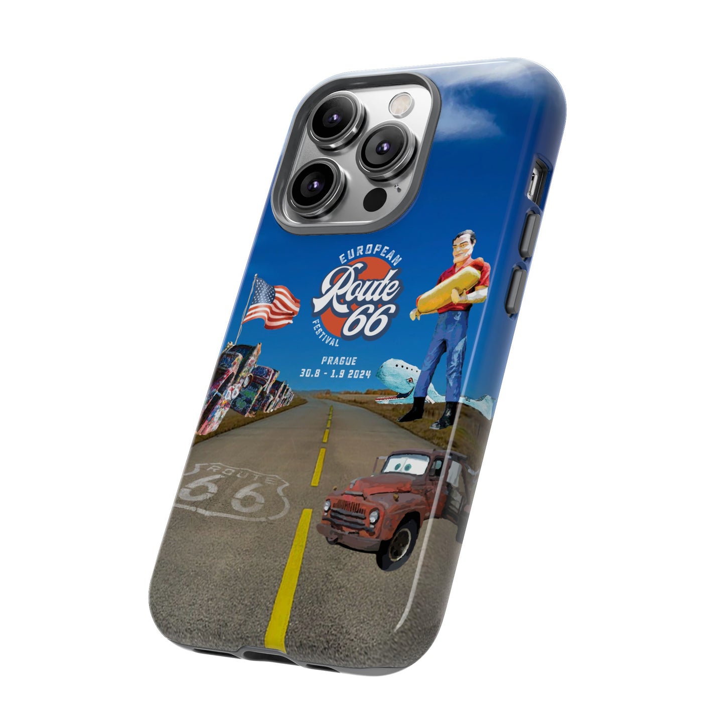 European Route 66 Festival Phone case