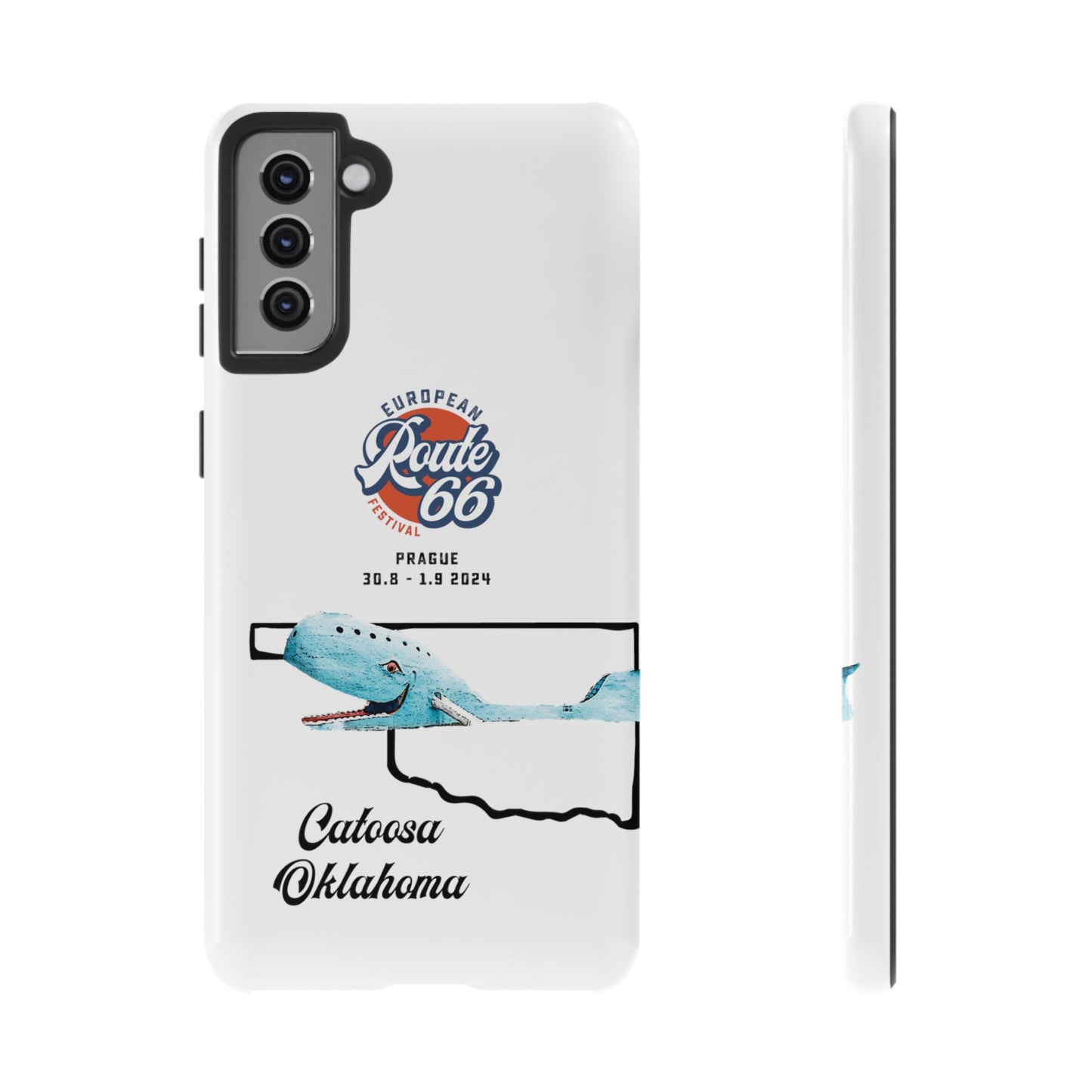 White Phone case Catoosa, Oklahoma