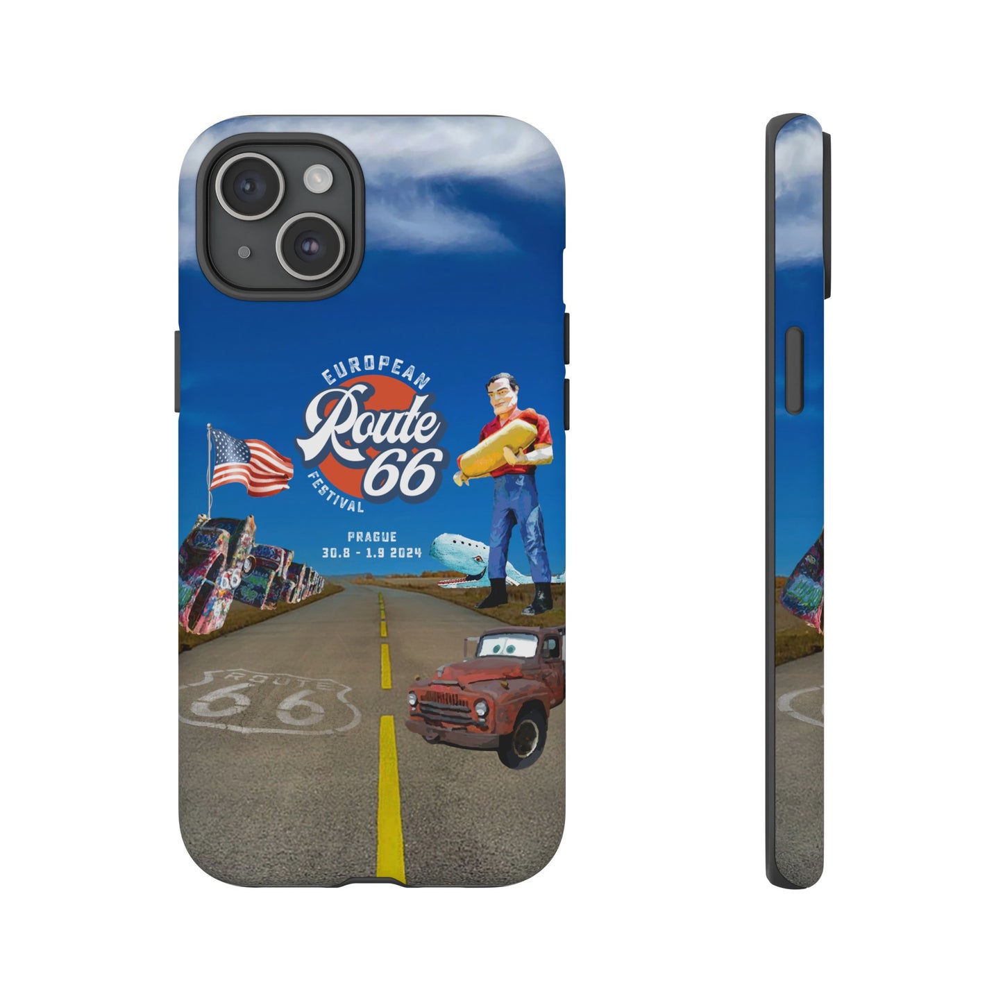 European Route 66 Festival Phone case