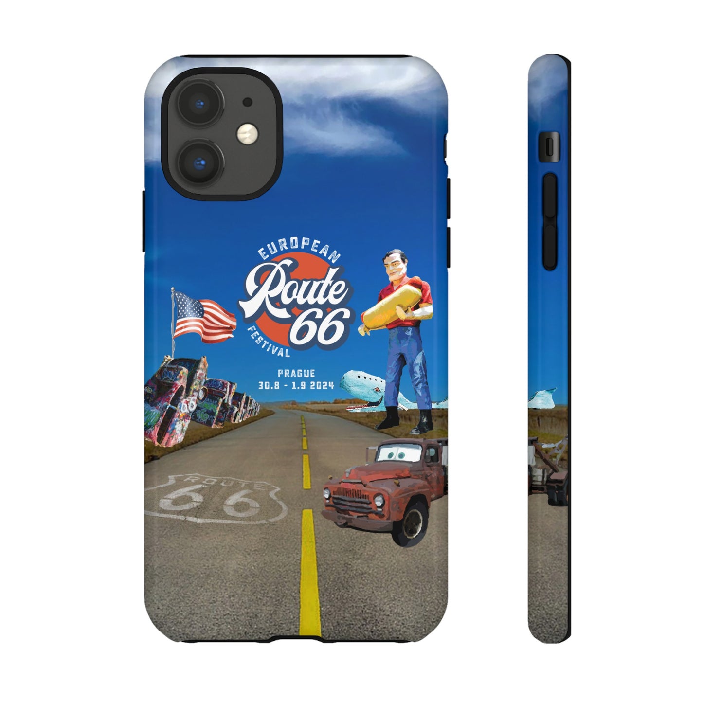 European Route 66 Festival Phone case