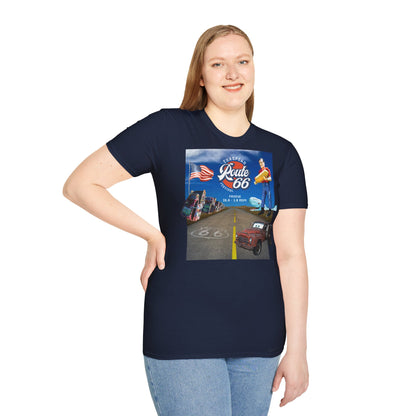 European Route 66 Festival T-shirt