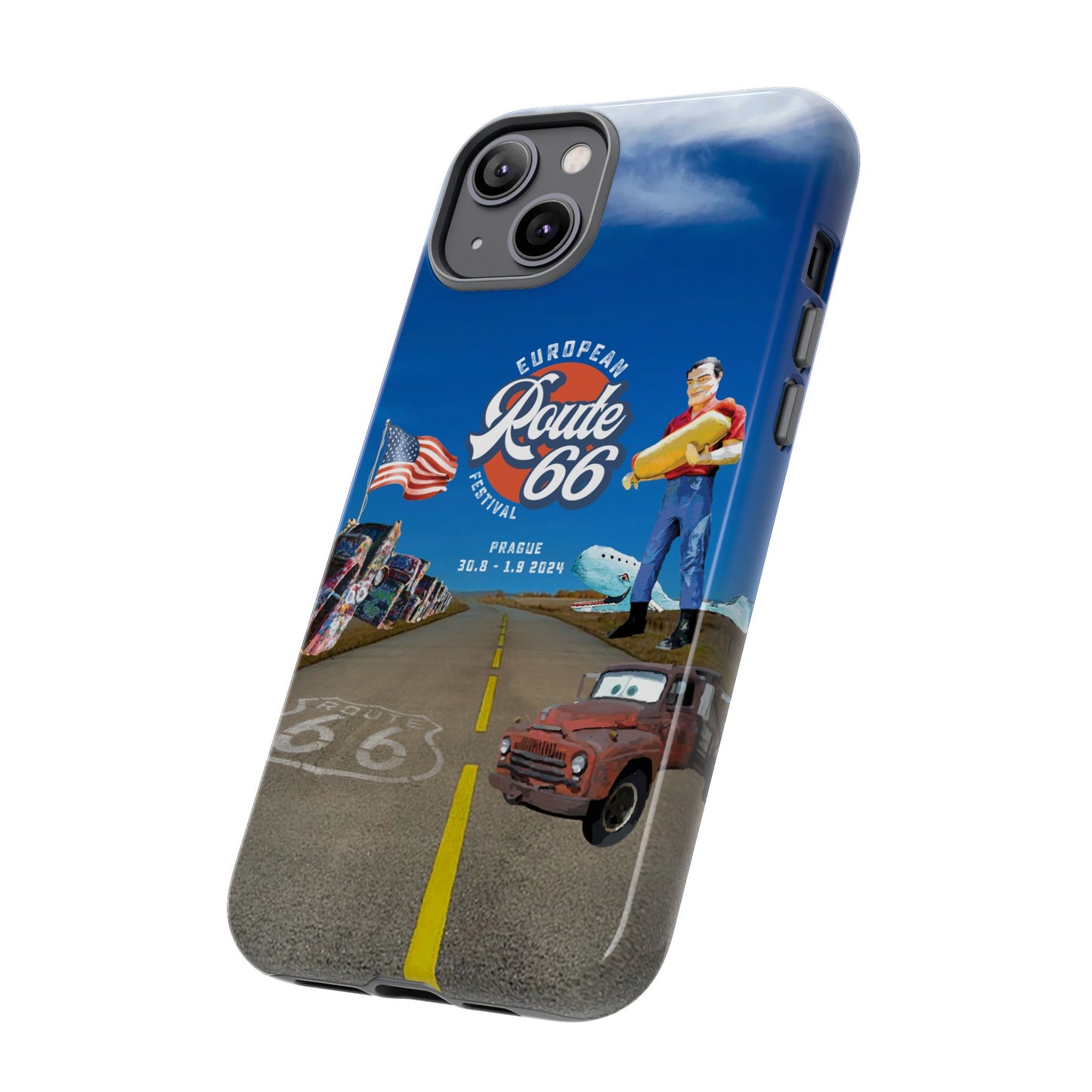 European Route 66 Festival Phone case