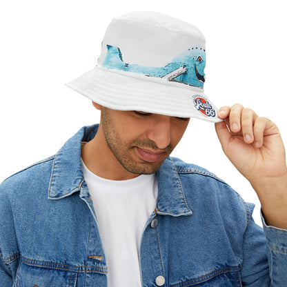 Bucket Hat Blue Whale of Catoosa