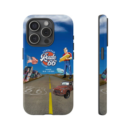 European Route 66 Festival Phone case