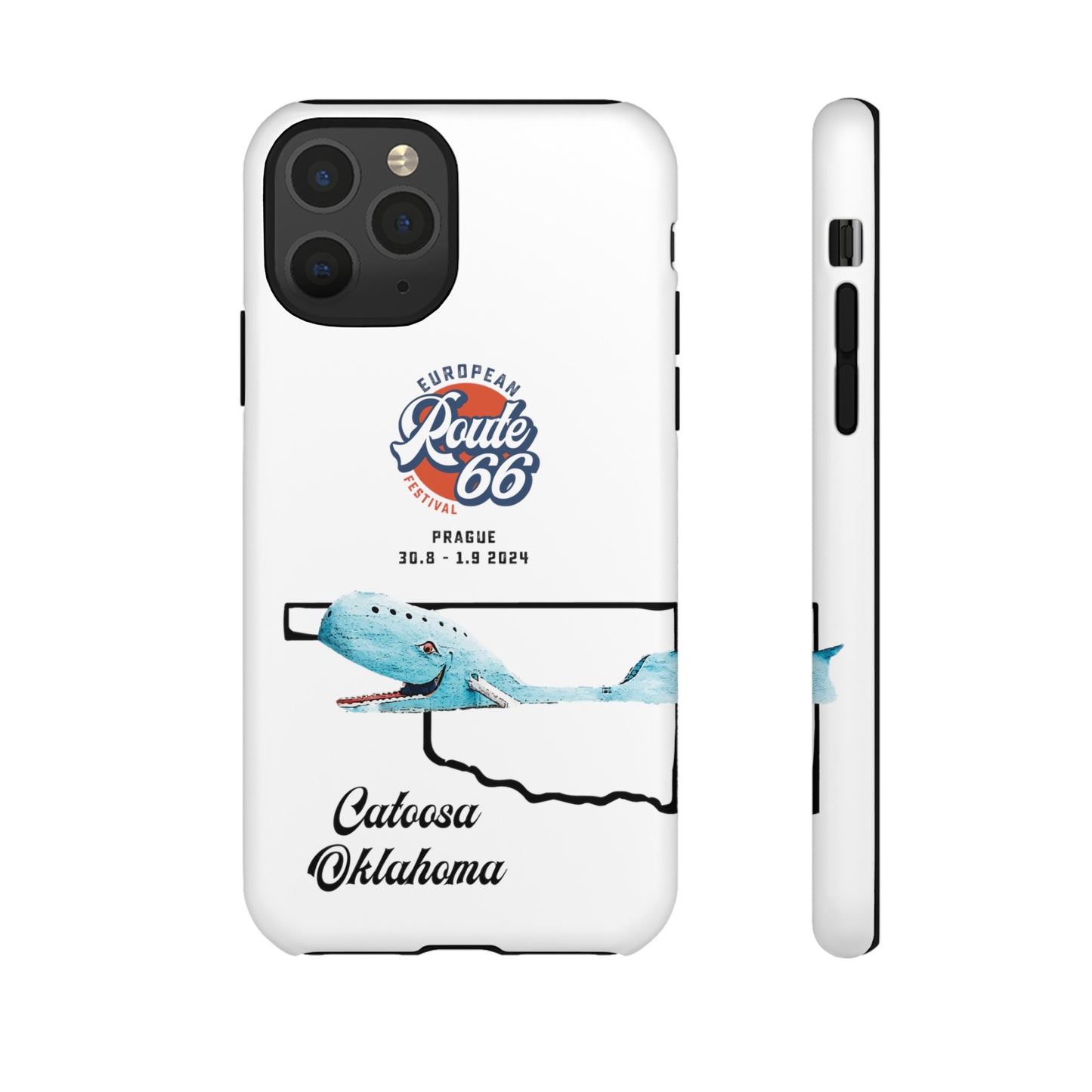 White Phone case Catoosa, Oklahoma