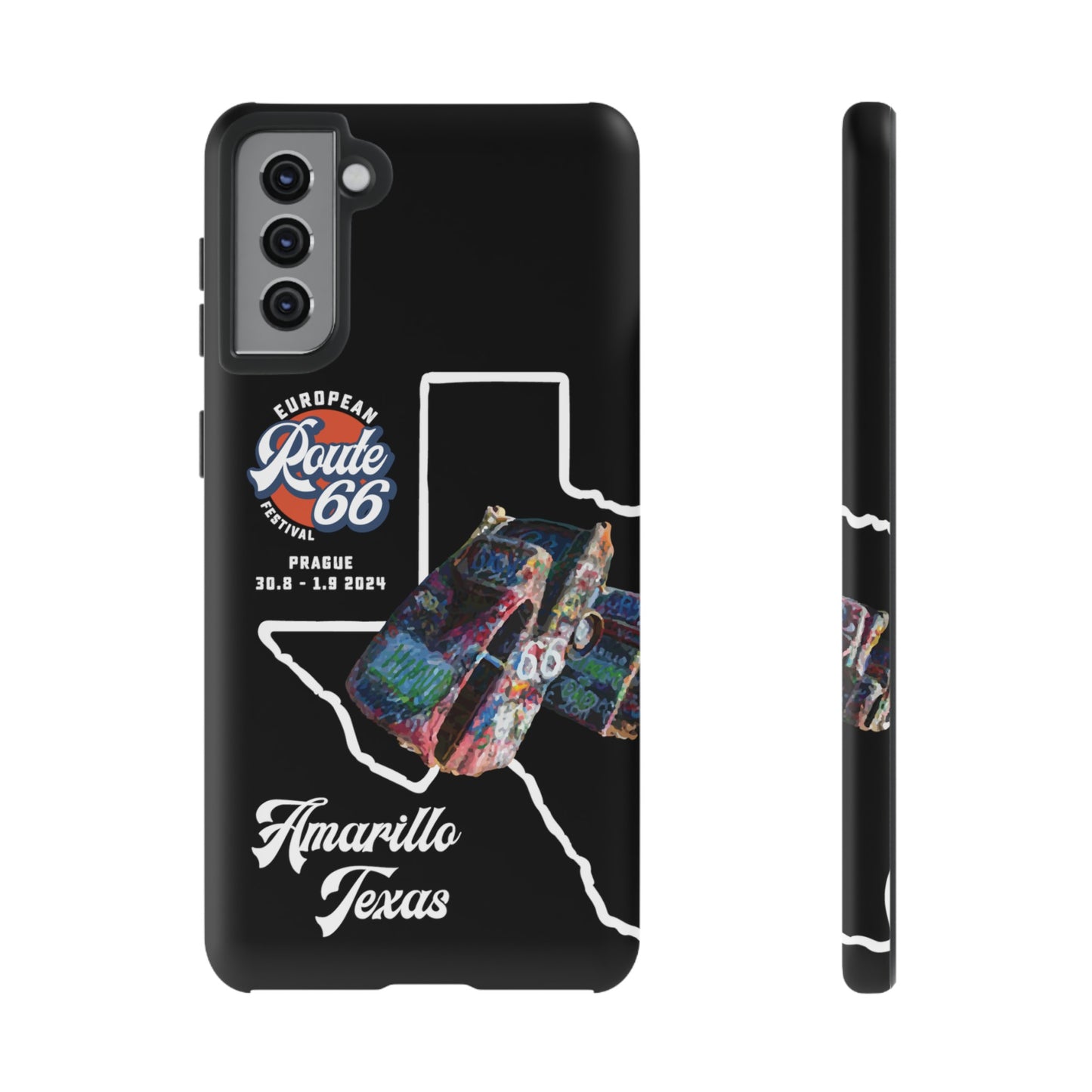 Black Phone case Amarillo, Texas