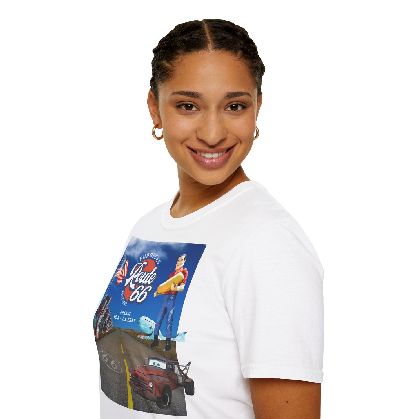 European Route 66 Festival T-shirt