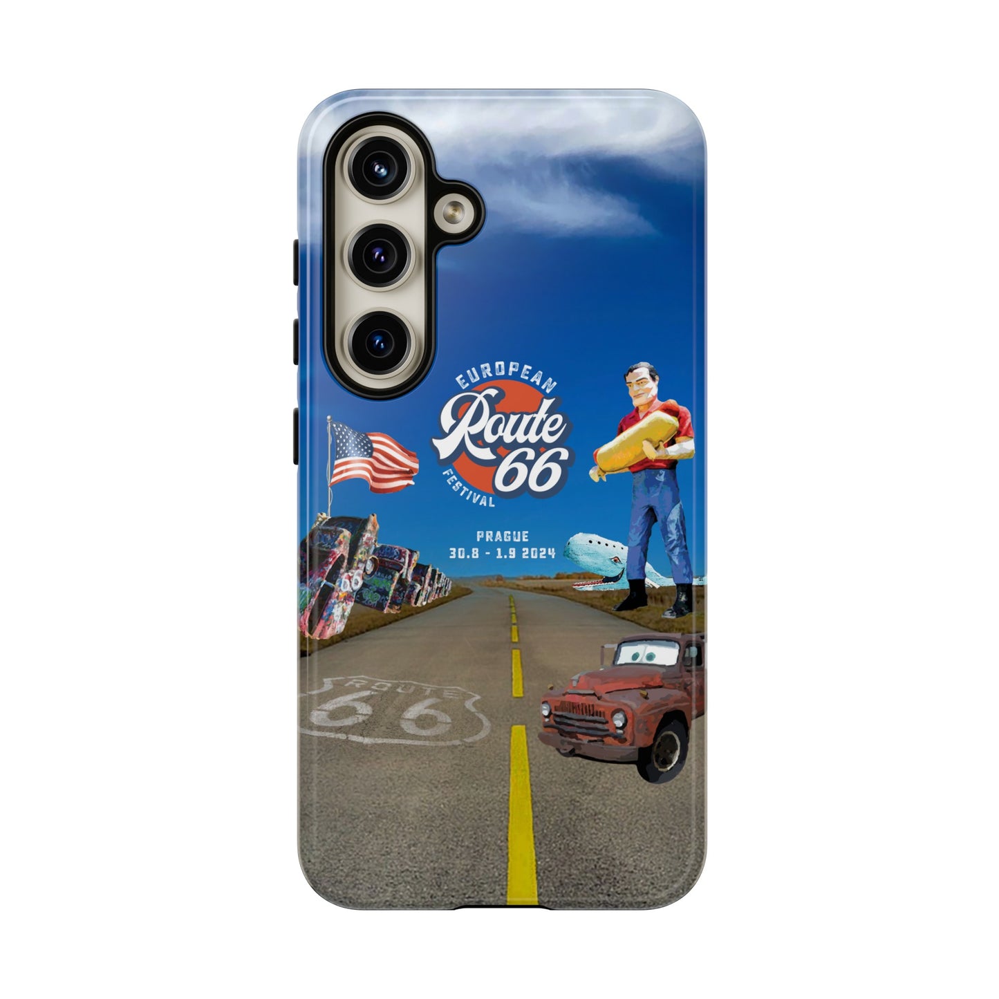 European Route 66 Festival Phone case