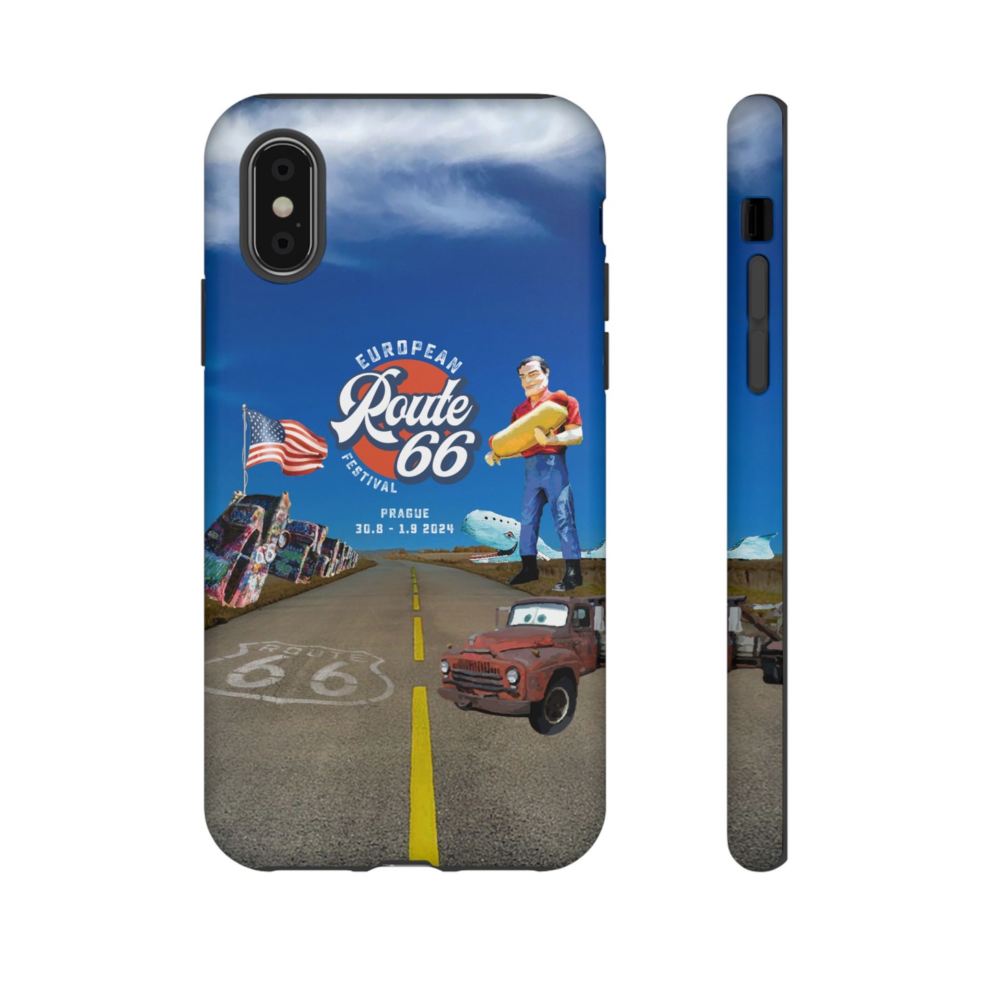 European Route 66 Festival Phone case